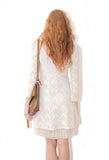 AUDREY Edie Lace Dress